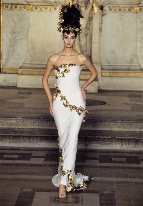 givenchy spring 1997 couture